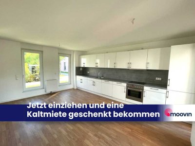 *Einzugsbonus in Form eines Kaltmieterlasses* Modernes Reihenhaus mit Terrasse und kleinem Garten!