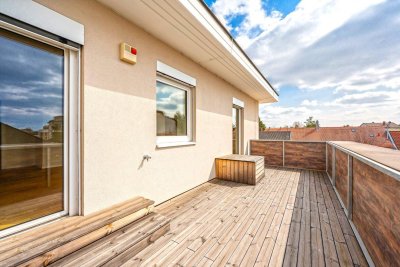 2-Zimmer-Wohnung mit großflächiger Terrasse in 2232 Deutsch-Wagram!