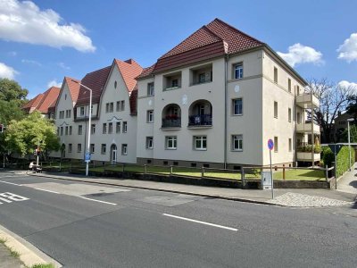 gemütliche 2-Raum-Wohnung im EG zur Miete in Dresden Gorbitz - Wentzel Dr.