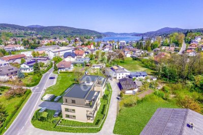 Velden Mittig II: 3-Zimmer Neubau-MIETWOHNUNG in Velden mit Garten