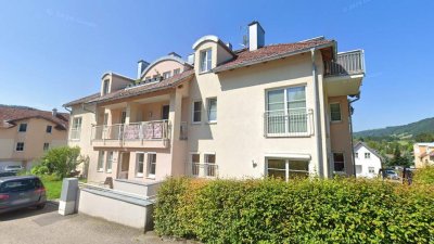 2-Zimmerwohnung mit zwei Balkonen