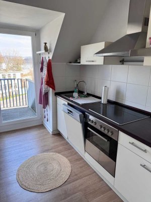 2,5 ZKB Wohnung mit Galerie und Balkon