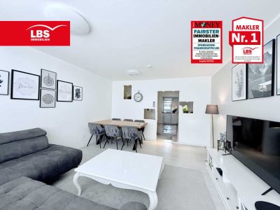 So schön kann wohnen sein: über den Dächern von OHZ, 3.OG