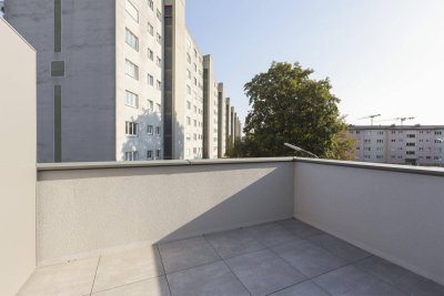 EHK 100 | 3 Zi Dachgeschosswohnung mit Balkon
