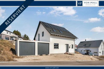 **Reserviert** Modernes Einfamilienhaus in ruhiger Ortsrandlage