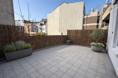 Stilvolle Altbauwohnung mit Terrasse im Herzen von Gelsenkirchen-Buer  114 m² Wohnfläche