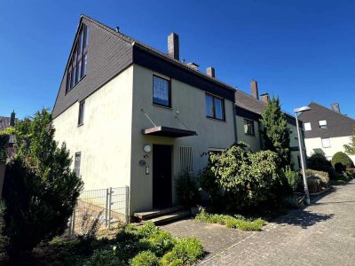 Modernes Einfamilien-Reihenendhaus mit Garage, ruhige und gesuchte  Wohnlage, guter Zustand
