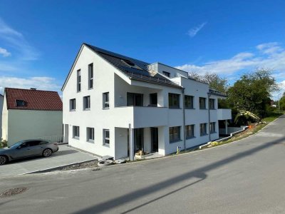 NUR mit WBS: 4-Zi Neubau-Wohnung mit Terrasse und EBK in Bad Friedrichshall-Kochendorf