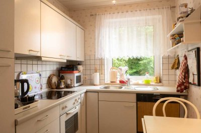 Helle 2,5-Zimmer-Wohnung mit Balkon, Aufzug & neuem Bad in ruhiger Lage von Bad Rothenfelde