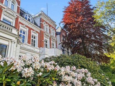 Penthouse in Winterhude - Alsternah und Exklusiv