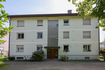 Gemütliche 2-Zimmer-Wohnung mit Südbalkon und Garage in Rheinfelden-Warmbach