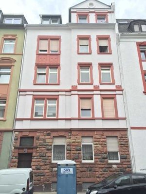 3 Zimmer-Altbau-Wohnung, Balkon