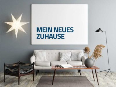Familienwohnung mit Balkon