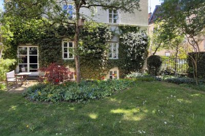 Altbaujuwel mit Garten – urbaner Lifestyle in ruhiger Lage