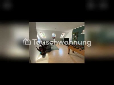 Tauschwohnung: Wunderschöne, offene Dachgeschosswohnung in toller Lage