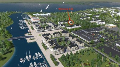 3-Zimmer-Wohnung mit Garten in Top Lage von Werder - Wohnen direkt an der Havel