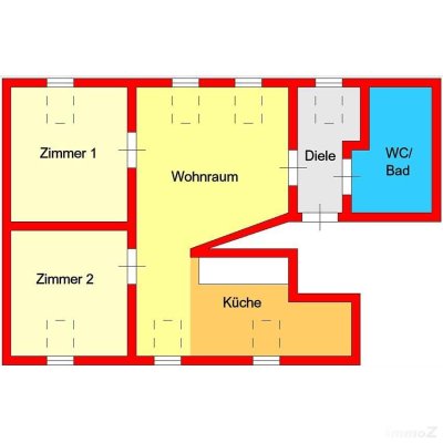 Provisionsfreie Dachgeschoßwohnung im Zentrum von Graz bei Jakominiplatz zu vermieten!