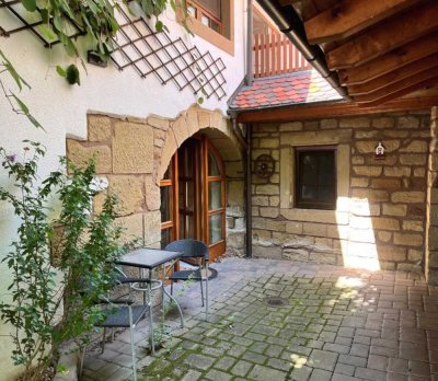 Modernisiertes Haus mit vier Zimmern und EBK in Zaberfeld - Ochsenburg mit viel Nutzfläche