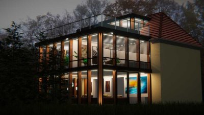 Villenviertel Schleussig, 6 Zimmer, absolut ruhige Lage