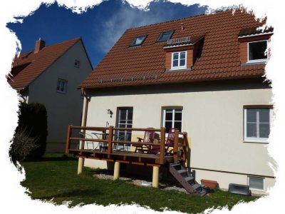 Kleine Perle in Rositz - Bezugsfertige Doppelhaushälfte