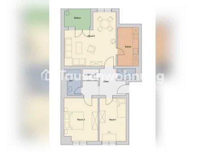 Tauschwohnung: 4 Zimmer in Köln Lövenich gesucht