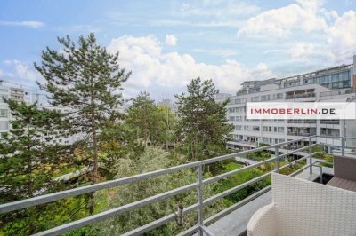 IMMOBERLIN.DE - Top-Citylage! moderne Wohnung mit Sonnenbalkon nahe Zoologischer Garten