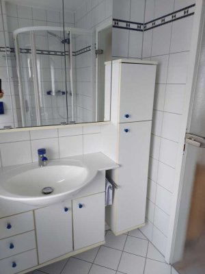Komplett ,modern möbliertes Apartment für Wochenendheimfahrer/Pendler zu vermieten.