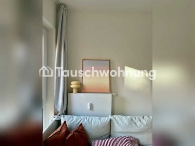 Tauschwohnung: Zentrale 1-Zimmerwohnung // Suche Wohnung mit Hundeerlaubnis