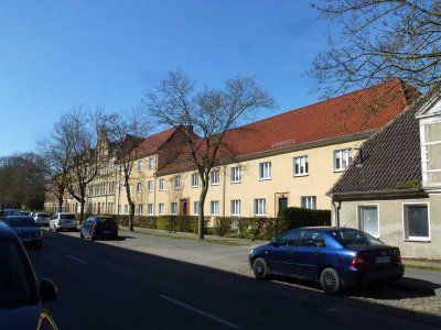 Wohnen im Altbau mit Garten im Zentrum Anklams