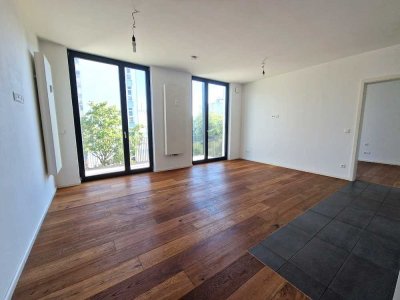 Jetzt zugreifen: Hochwertige 2 Zimmer im Neubau - grün, ruhig, gefragt
