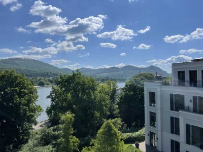 Exklusives Luxus-Penthouse direkt am Rhein – mit 24/7-Security
