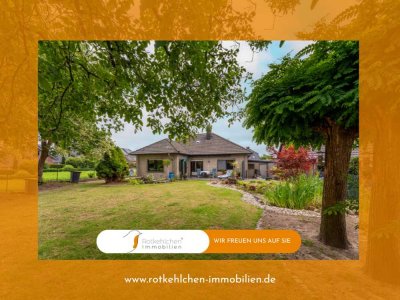Bungalow mit Traumgrundstück