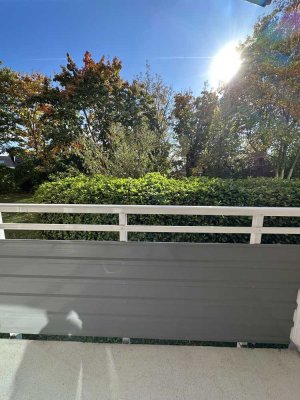 Helle, frisch renovierte 3-Zimmer-Wohnung mit neuer Küche, 2 Loggien & Top-Ausstattung in Steinbach