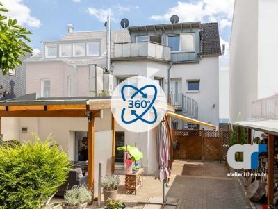 Ausgefallenes Zweifamilienhaus mit großem Garten in Bestlage von Oberhausen Sterkrade-Mitte