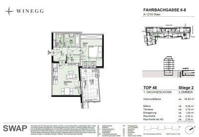 Bezugsfertig I Modernes Wohnen nahe der Alten Donau