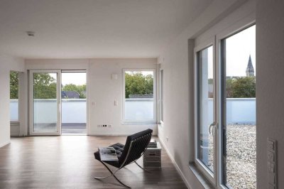 Dykgebiet - Moderne 2-Zimmer-Penthouse-Wohnung zu vermieten