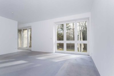 Bezugsfreie 3-Zimmer-Whg. - Eigener Garten - frisch gemalert