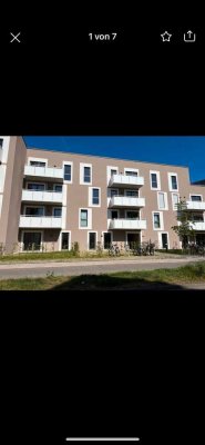Moderne 2 Zimmer Neubauwohnung mit Terrasse und EBK
