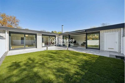 Modernes Wohnen im stilvollen Bungalow