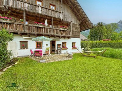 Bezaubernde Gartenwohnung in charmantem Landhaus