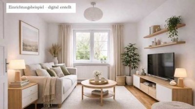 zentrumsnahe kleine 3-Raumwohnung