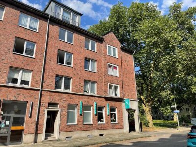 EG-Wohnung mit ebenerdiger Dusche in GE-Feldmark!