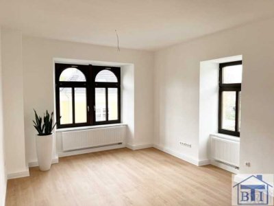 Modernisiert & großzügig
in zentrumsnahem Wohngebiet