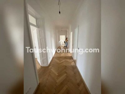 Tauschwohnung: Altbauwohnung in Schwabing Mitte