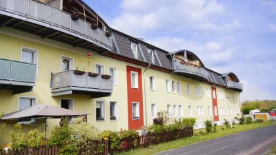 Große, helle Wohnung mit Seeblick