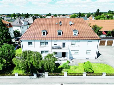 Schicke 4,5-Zimmer-Wohnung mit Stil, Substanz & Spielplatz!