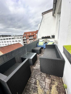 Helle 3-Zimmer Wohnung in vorderer Wüste mit Balkon