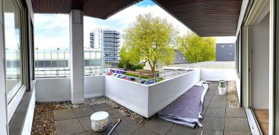 Ruhig gutbürgerlich Wohnen + Balkon/Loggia + Fahrstuhl + Tiefgarage
