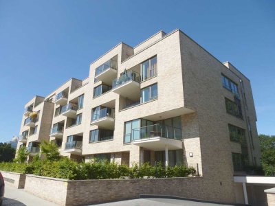 Hochwertige Zwei-Zimmer Wohnung mit zwei Terrassen und Weserblick am Stadtwerder