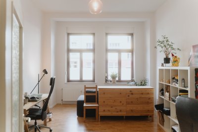 2-Zimmer Wohnung mit EBK in Stadtfeld-Ost